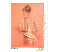 CALVENDO Puzzle Beautiful Seduction in Lingerie | 1000 pieces, finished size 25.