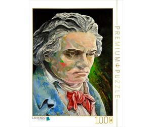 CALVENDO Puzzle Beethoven (1770-1827) 1000 Pieces 48 x 64 cm from Rudolf Rox