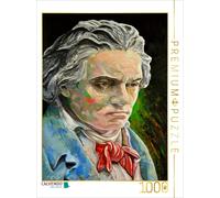 CALVENDO Puzzle Beethoven (1770-1827) | 1000 pieces, finished size 25.2 × 18.9 i