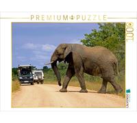 CALVENDO Puzzle Begegnung in Südafrika 1000 Teile Puzzle quer | 1000 Teile Lege-