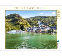 CALVENDO Puzzle Beilstein an der Mosel 1000 Teile Puzzle quer 1000 Pieces 64 x 48 cm from JF-Fotografie