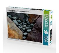 CALVENDO Puzzle Belles Pierres sur la Plage en Bretagne France 1000 Pièces Taille de Lege 64x48cm Photo Puzzle Image de Martina Cross