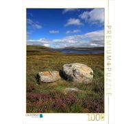 CALVENDO Puzzle Ben Loyal, Sutherland, Écosse, 1000 pièces, Taille de la Ponte, 48 x 64 cm, Photo de Puzzle, Image de Martina Cross