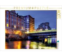 CALVENDO Puzzle Benno Ohnesorg Brücke 1000 Teile Puzzle quer | 1000 Teile Lege-G