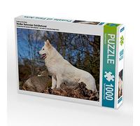 CALVENDO Puzzle Berger Blanc Suisse 1000 Pieces 64 x 48 cm from Sista-Tierfoto
