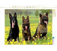 CALVENDO Puzzle bergers allemands 1000 Pieces 64 x 48 cm from Claudia Steininger