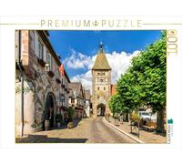 CALVENDO Puzzle Bergheim 1000 Pieces 64 x 48 cm from Klaus Hoffmann