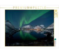 CALVENDO Puzzle Bergsbotn sur Senja (Norvège du Nord) 1000 Pieces 64 x 48 cm from Kirstin Grühn-Stauber