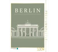 CALVENDO Puzzle Berlin | 1000 pièces de Taille 48 x 64 cm Puzzle Photo pour des Heures heureuses