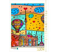 CALVENDO Puzzle Berlin 1000 Teile Puzzle Hoch 1000 Pieces 48 x 64 cm from Nico Bielow