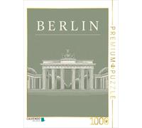 CALVENDO Puzzle Berlin | 1000 pieces, finished size 25.2 × 18.9 in (64 × 48 cm)