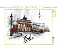 CALVENDO Puzzle Berlin | 1000 pieces, finished size 25.2 × 18.9 in (64 × 48 cm)
