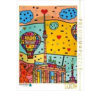 CALVENDO Puzzle Berlin 1000 Teile Puzzle Hoch 1000 Pieces 48 x 64 cm from Nico Bielow