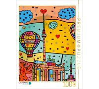 CALVENDO Puzzle Berlin 1000 Teile Puzzle hoch | 1000 Teile Lege-Größe 64x48cm Fo