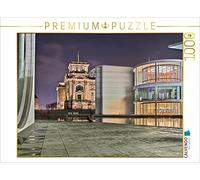 CALVENDO Puzzle Berlin - Abgeordetenhaus 1000 Teile Puzzle quer 1000 Pieces 64 x 48 cm from Michael Allmaier