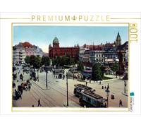 CALVENDO Puzzle Berlin Alexanderplatz | 1000 Teile Lege-Größe 64x48cm Foto-Puzzl