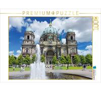 CALVENDO Puzzle Berlin Cathedral, Am Lustgarten | 1000 pieces, finished size 25.