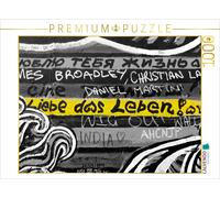 CALVENDO Puzzle Berlin - East Side Gallery 1000 Pieces 64 x 48 cm from Roger Salzenberg