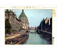 CALVENDO Puzzle Berlin Palace with the Cathedral, 1913 | 1000 pieces, finished s