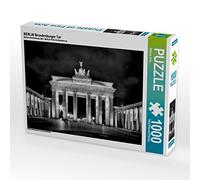 CALVENDO Puzzle Berlin Porte de Brandebourg 1000 Pieces 64 x 48 cm from Melanie Viola