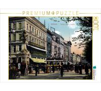 CALVENDO Puzzle Berlin - Unter den Linden 1918 | 1000 Teile Lege-Größe 64x48cm F