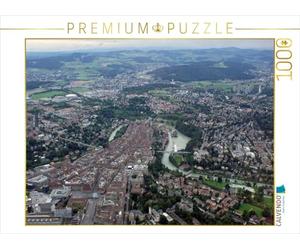 CALVENDO Puzzle Bern - Hauptstadt der Schweiz 1000 Teile Puzzle quer 1000 Pieces 64 x 48 cm from Susan Michel