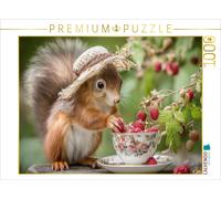 CALVENDO Puzzle Berry treasures in a fine cup | 1000 pieces, finished size 25.2