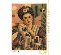 CALVENDO Puzzle Between Cats and Thoughts | 1000 pieces, finished size 25.2 × 18