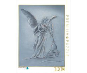 CALVENDO Puzzle Bezaubernder Friedensengel 1000 Teile Puzzle Hoch 1000 Pieces 48 x 64 cm from Marita Zacharias