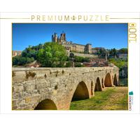 CALVENDO Puzzle Béziers - Vieux Pont et cathédrale 1000 Pieces 64 x 48 cm from Thomas Bartruff