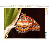 CALVENDO Puzzle Bortenfalter (Cethosia biblis) 1000 Teile Puzzle quer 1000 Pieces 64 x 48 cm from Steffen Schellhorn