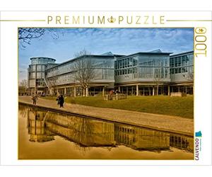 CALVENDO Puzzle Bibliothèque de la Nouvelle université 1000 Pieces 64 x 48 cm from Claus Eckerlin
