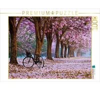 CALVENDO Puzzle Bicycle in the park | 1000 pieces, finished size 25.2 × 18.9 in
