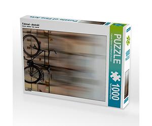 CALVENDO Puzzle Bicyclette - Abstrait 1000 Pieces 48 x 64 cm from Carmen Steiner