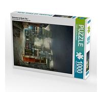 CALVENDO Puzzle Bienvenue à Book City ! 1000 Pieces 48 x 64 cm from Brigitte Kuckenberg-Wagner