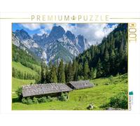 CALVENDO Puzzle Bindalm avec Les Cornes de Moulin, 1000 pièces, Taille de la Ponte, 64 x 48 cm, Puzzle Photo pour des Heures heureuses