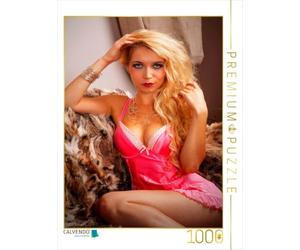 CALVENDO Puzzle Bionda S. Modèle Passion 1000 Pieces 48 x 64 cm from Georg Hanf