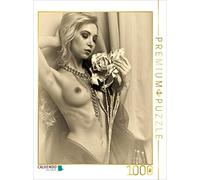 CALVENDO Puzzle Bionda S. Moments érotiques 1000 Pieces 48 x 64 cm from Georg Hanf