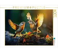 CALVENDO Puzzle Birds, a magnificent golden October | 1000 pieces, finished size
