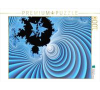 CALVENDO Puzzle Bleu d'hiver 1000 Pieces 64 x 48 cm from Heidemarie Sattler