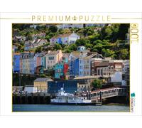 CALVENDO Puzzle Blick auf Dartmouth am Fluss Dart (Grafschaft Devon) | 1000 Teil