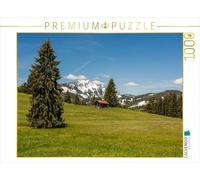 CALVENDO Puzzle Blick Auf den Grünten 1000 Teile Puzzle quer 1000 Pieces 64 x 48 cm from TomKli
