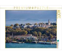 CALVENDO Puzzle Blick auf den Topkapi Palast | 1000 Teile Lege-Größe 64x48cm Fot
