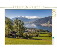 CALVENDO Puzzle Blick Auf den Zeller See 1000 Teile Puzzle quer 1000 Pieces 64 x 48 cm from Christian Müringer