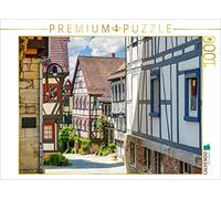 CALVENDO Puzzle Blick in Die Kurze Gasee 1000 Teile Puzzle quer 1000 Pieces 64 x 48 cm from Dirk Meutzner