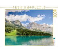 CALVENDO Puzzle Blick über den Emerald Lake 1000 Teile Puzzle quer | 1000 Teile