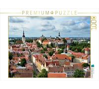 CALVENDO Puzzle Blick über Die Altstadt 1000 Teile Puzzle quer 1000 Pieces 64 x 48 cm from Nina Schwarze