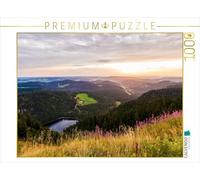 CALVENDO Puzzle Blick vom Feldberg über den Schwarzwald 1000 Teile Puzzle quer 1000 Pieces 64 x 48 cm from Werner Dieterich
