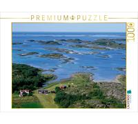 CALVENDO Puzzle Blick vom Torghattan in den Schärengarten vor Brønnøysund, Norwe