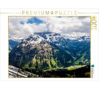 CALVENDO Puzzle Blick vom Walmendingerhorn 1000 Teile Puzzle quer | 1000 Teile L